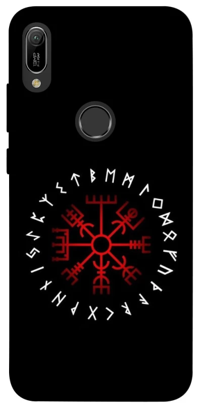 Чохол на Huawei Y6 (2019) Рунічне коло фото 1 з 1
