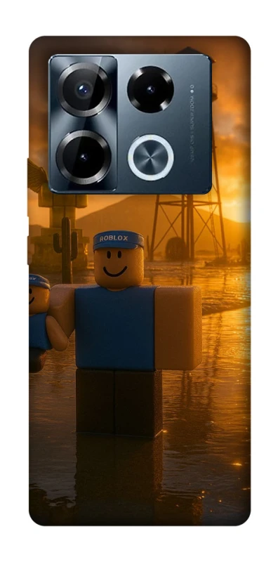 Чохол на Infinix Note 40 Pro 4G Roblox aesthetics ver.4 фото 1 з 1