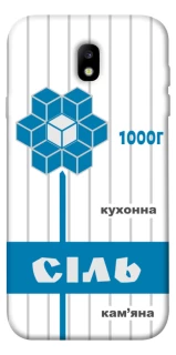 Чехол на Samsung J730 Galaxy J7 (2017) Соль фото 1 из 1