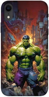 Чехол на Apple iPhone XR (6.1") Hulk фото 1 из 1