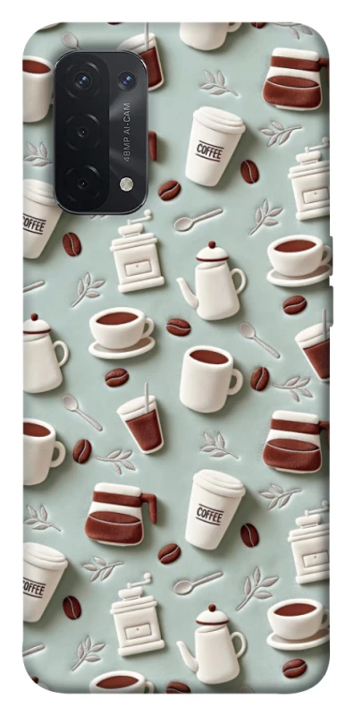 Чохол на Oppo A54 5G / A74 5G Your Coffee ver.2 фото 1 з 1