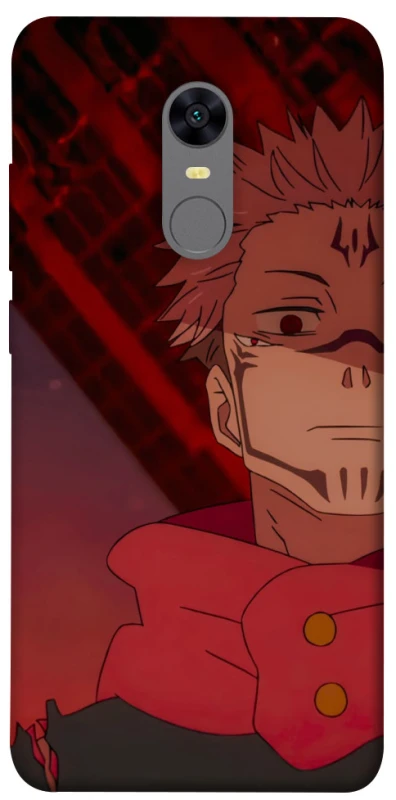 Чохол на Xiaomi Redmi 5 Plus / Redmi Note 5 (Single Camera) Sukuna фото 1 з 1