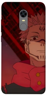 Чехол на Xiaomi Redmi 5 Plus / Redmi Note 5 (Single Camera) Sukuna фото 1 из 1