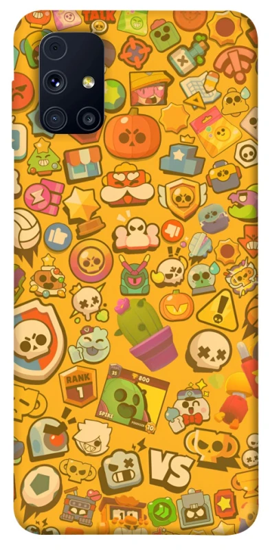 Чохол на Samsung Galaxy M31s Brawl Stars ver.6 фото 1 з 1