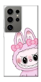 Чехол на Samsung Galaxy S24 Ultra Labubu White фото 1 из 1