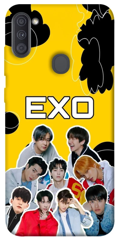 Чехол на Samsung Galaxy A11 EXO v3 фото 1 из 1