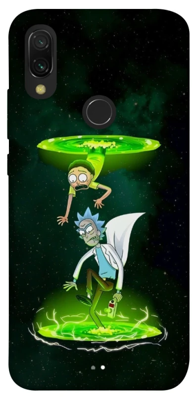 Чохол на Xiaomi Redmi 7 Rick and Morty фото 1 з 1