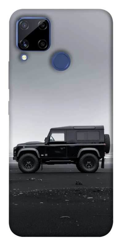 Чохол на Realme C15 Land rover фото 1 з 1
