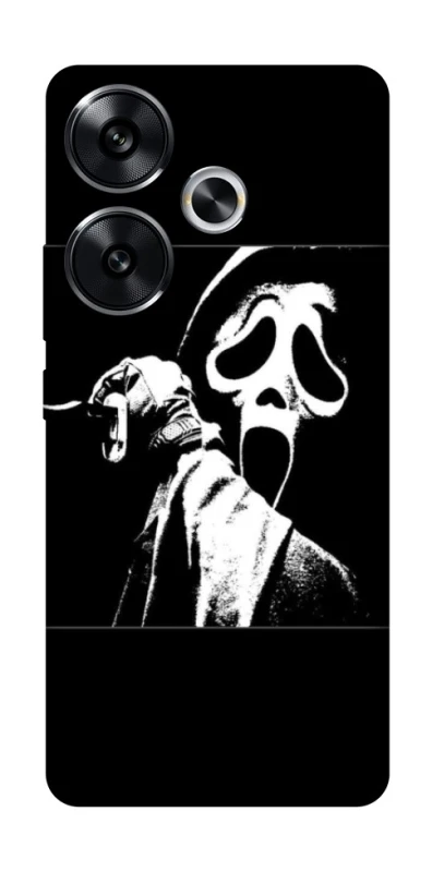 Чохол на Xiaomi Poco F6 Scream Halloween фото 1 з 1