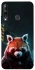 Чехол на Huawei P40 Lite E Cyber Red Panda фото 1 из 1