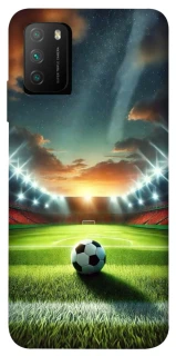 Чохол на Xiaomi Poco M3 Football aesthetic ver.3 фото 1 з 1