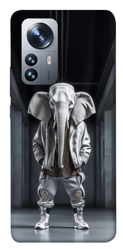 Чехол на Xiaomi 12 / 12X Слон v2 фото 1 из 1