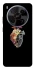 Чехол на ZTE Blade V70 Max Heart with flowers фото 1 из 1