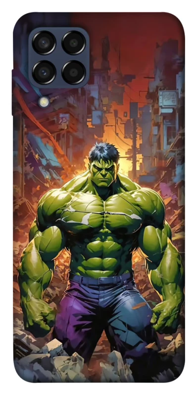 Чехол на Samsung Galaxy M33 5G Hulk фото 1 из 1