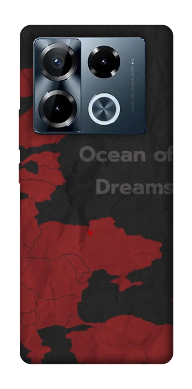 Чохол на Infinix Note 40 Pro 4G Ocean of Dreams фото 1 з 1