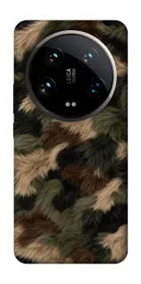 Чохол на Xiaomi 14 Ultra Camouflage v30 фото 1 з 1