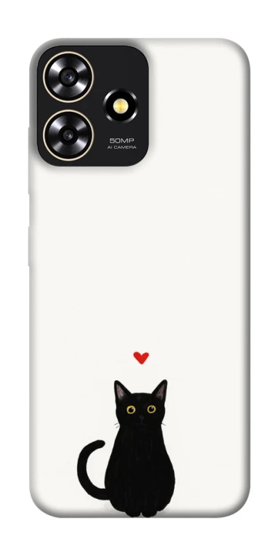 Чохол на ZTE Blade A73 4G cat in love фото 1 з 1