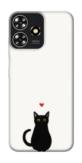 Чехол на ZTE Blade A73 4G cat in love фото 1 из 1
