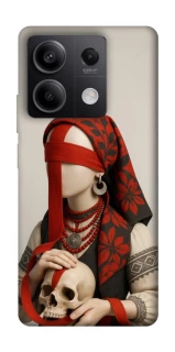 Чехол на Xiaomi Redmi Note 13 5G Мотанка Защитница рода 3D фото 1 из 1