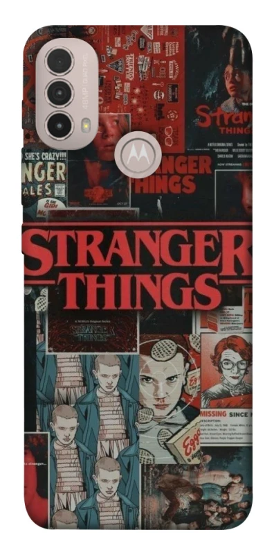Чехол на Motorola Moto E40 Stranger Things ver.29 фото 1 из 1
