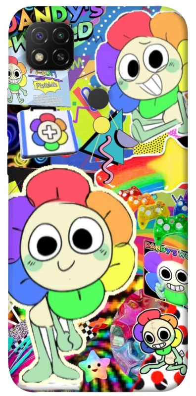 Чехол на Xiaomi Redmi 9C Dandy world collage фото 1 из 1