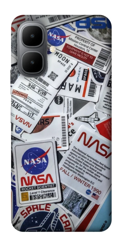 Чехол на Infinix Smart 10 NASA ver.4 фото 1 из 1