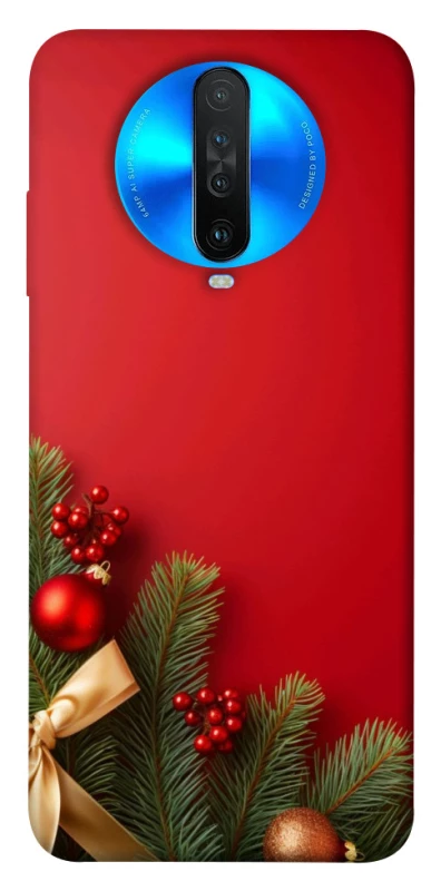 Чохол на Xiaomi Redmi K30 Новорічний v21 фото 1 з 1
