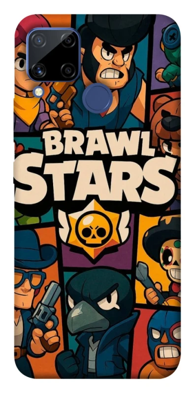 Чехол на Realme C15 Brawl Stars ver.8 фото 1 из 1