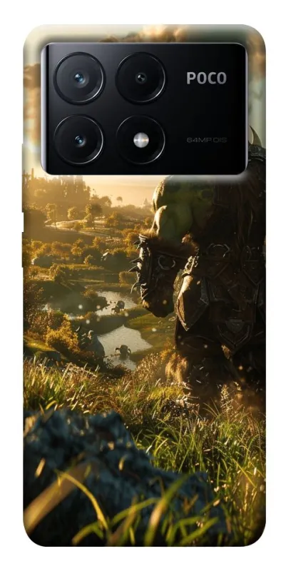 Чохол на Xiaomi Poco X6 Orc фото 1 з 1