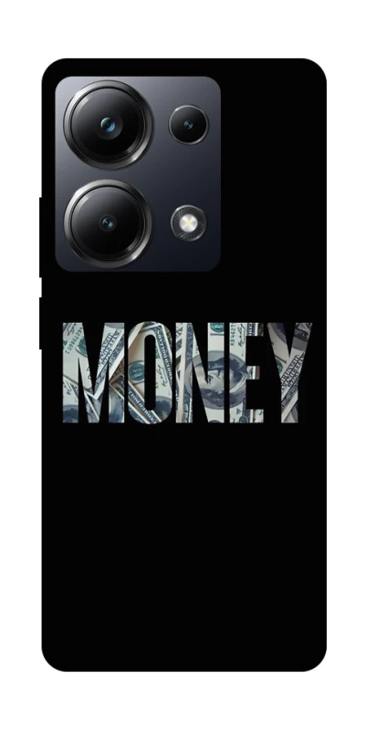 Чехол на Xiaomi Poco M6 Pro 4G Money-dollars фото 1 из 1