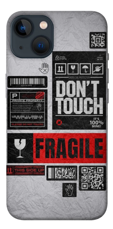 Чохол на Apple iPhone 13 (6.1") Don't touch фото 1 з 1