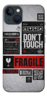 Чохол на Apple iPhone 13 (6.1") Don't touch фото 1 з 1