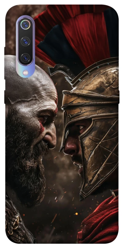 Чохол на Xiaomi Mi 9 God of War фото 1 з 1