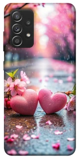 Чохол на Samsung Galaxy A52 4G / A52 5G Pink heart фото 1 з 1