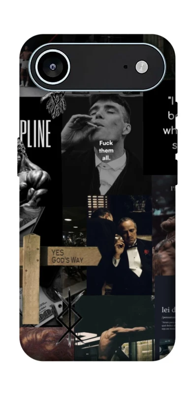 Чохол на Apple iPhone 17 Air (6.5") Men's style v2 фото 1 з 1