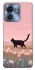 Чохол на Motorola Edge 40 cat on a field фото 1 з 1