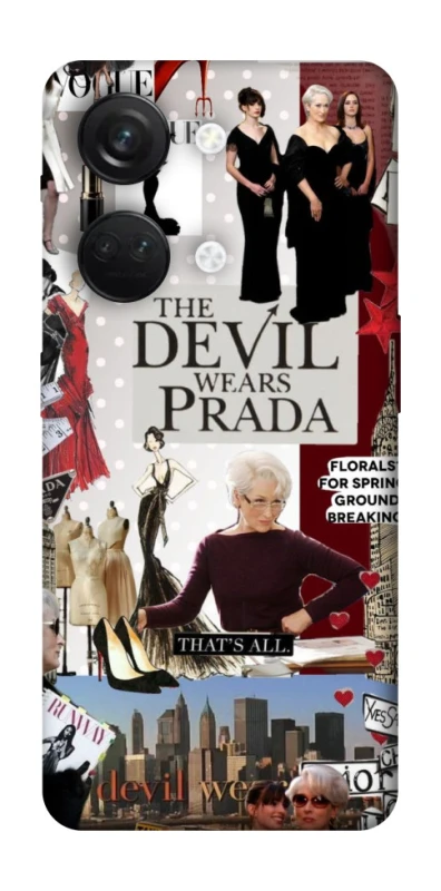 Чохол на OnePlus Nord 3 Fashion collage ver.15 фото 1 з 1