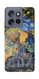 Чехол на Motorola Edge 50 Neo Van Gogh collage фото 1 из 1