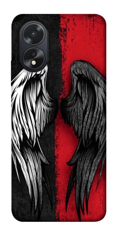 Чехол на Oppo A18 Angel and Devil фото 1 из 1