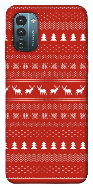 Чохол на Nokia G21 Новорічний v12 фото 1 з 1