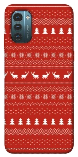 Чохол на Nokia G21 Новорічний v12 фото 1 з 1