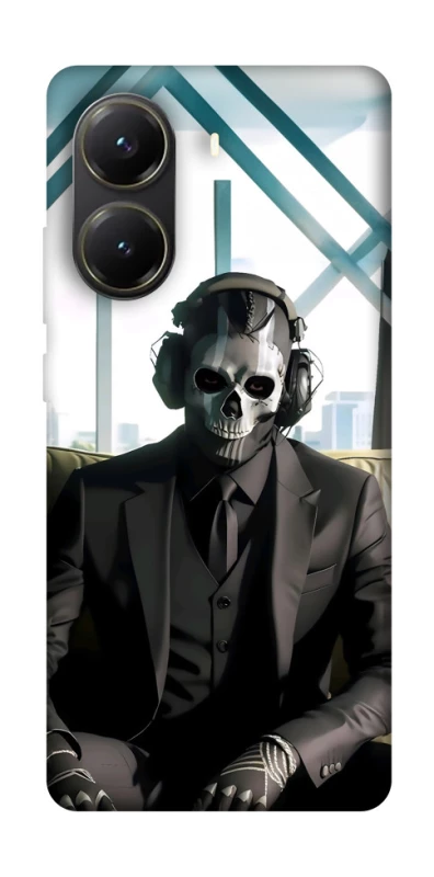 Чехол на Xiaomi Poco X6 Pro Riley Ghost фото 1 из 1