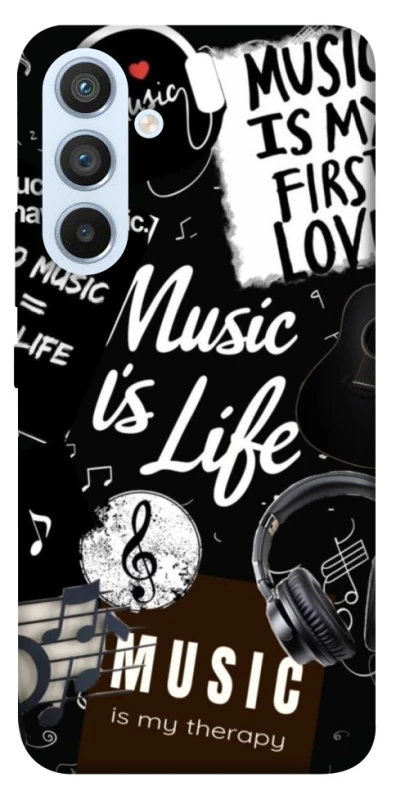 Чохол на Samsung Galaxy A54 5G Music is Life фото 1 з 1