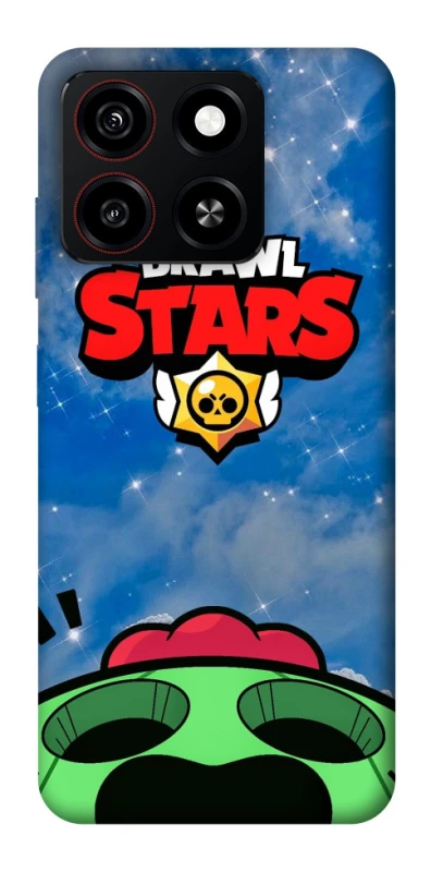 Чехол на ZTE Blade A35 4G Brawl Stars ver.1 фото 1 из 1