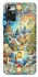 Чохол на ZTE Blade A72 Christmas spirit ver.12 фото 1 з 1