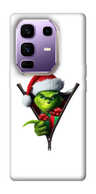 Чохол на Infinix Note 50 Pro+ Grinch mood ver.2 фото 1 з 1