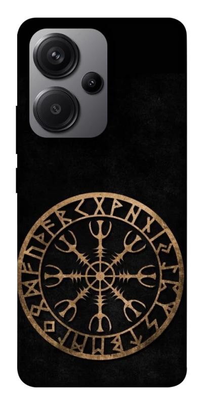 Чехол на Xiaomi Redmi Note 13 Pro+ Рунический круг v2 фото 1 из 1