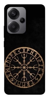 Чехол на Xiaomi Redmi Note 13 Pro+ Рунический круг v2 фото 1 из 1