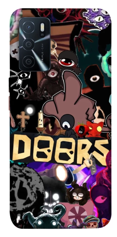 Чохол на Oppo A16s / A16 Doors фото 1 з 1