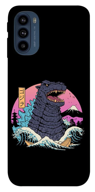 Чехол на Motorola Moto G41 Годзила фото 1 из 1